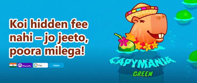 Welcome Bonus Dhamaka promotion